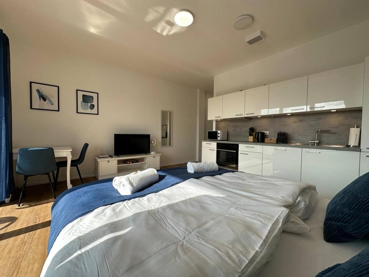 Suite4Me - Balkon I Kueche I Waschmaschine I Mainz-Kostheim วิสบาเดน ภายนอก รูปภาพ