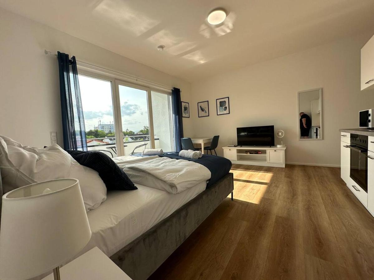 Suite4Me - Balkon I Kueche I Waschmaschine I Mainz-Kostheim วิสบาเดน ภายนอก รูปภาพ